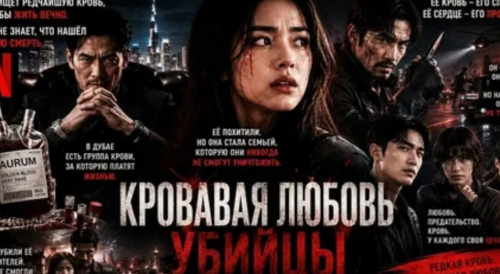 «Кровавая любовь убийцы» (2026): тайский триллер о любви и мести на грани жизни и смерти