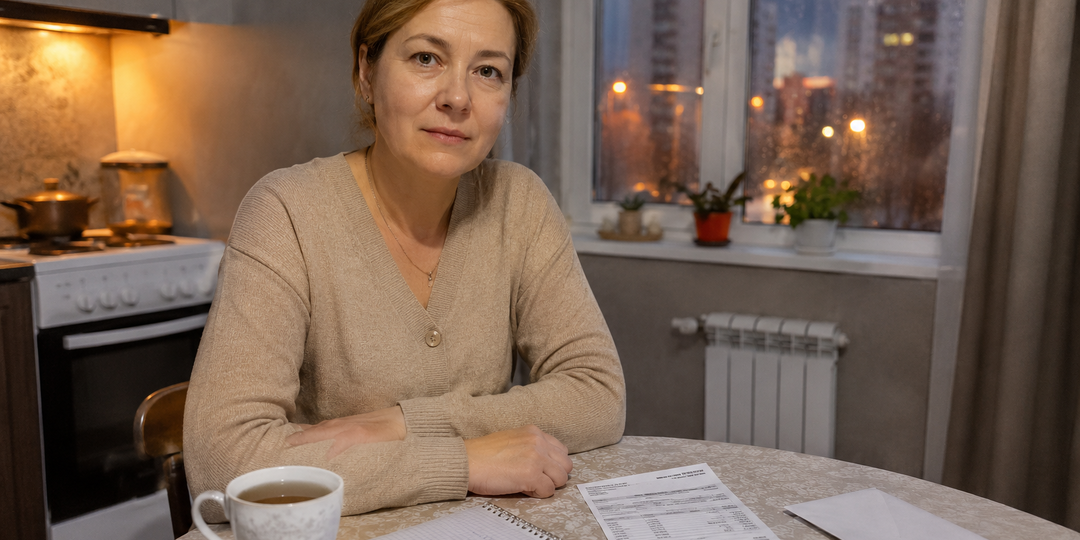 «Леночка, ну ты же не чужая нам — клади зарплату на общий счёт, как все нормальные жёны делают» — улыбалась свекровь, протягивая мне новеньк
