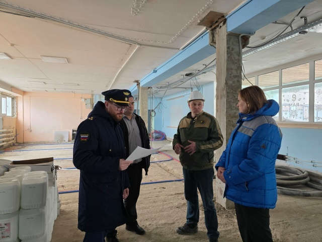Прокурор нашёл нарушения при проверке хода капремонта в школе №3 Нягани