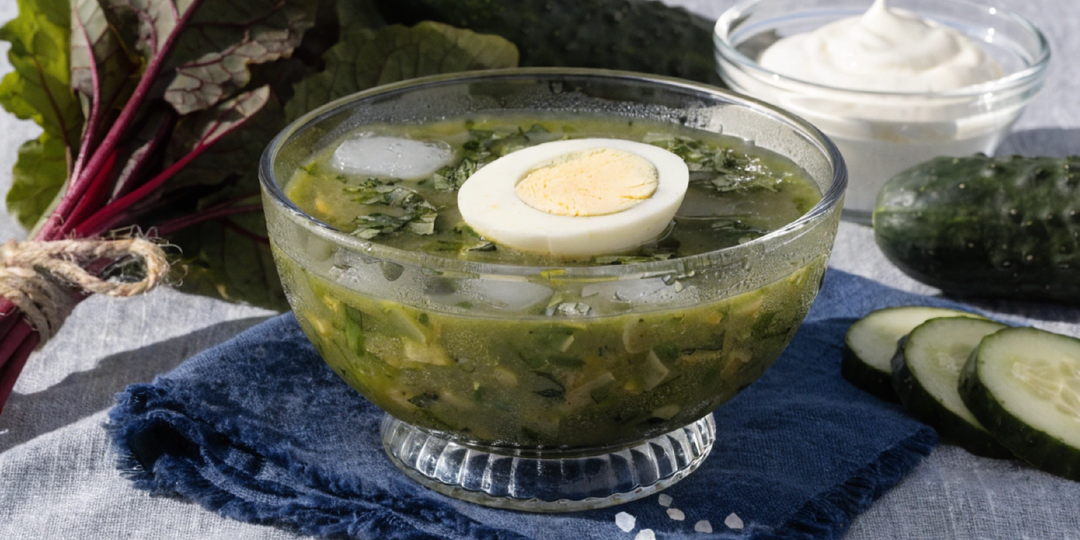 Холодные супы на лето: 3 вкусные идеи, кроме окрошки