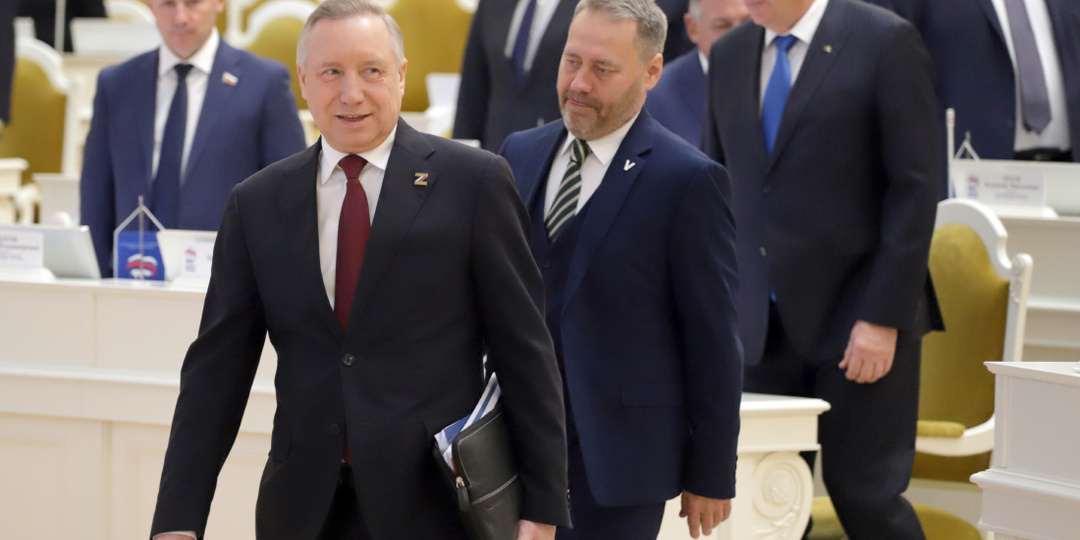 Бельский еще не вручил подарок Беглову на 70-летие