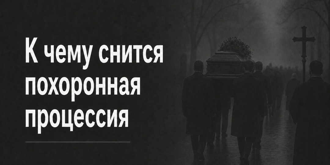 К чему снится похоронная процессия