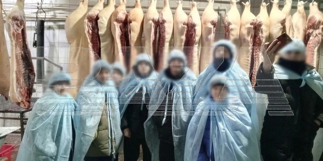 😳В Малиновке Ачинского района школьникам организовали экскурсию на