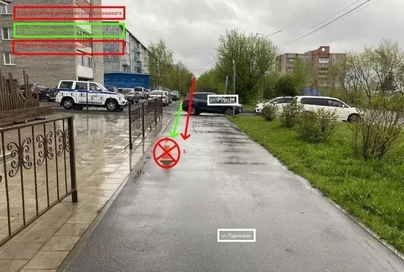 🛴В Ачинске возбудили уголовное дело в отношении водителя электросамоката, который сбил 10-летнюю девочку