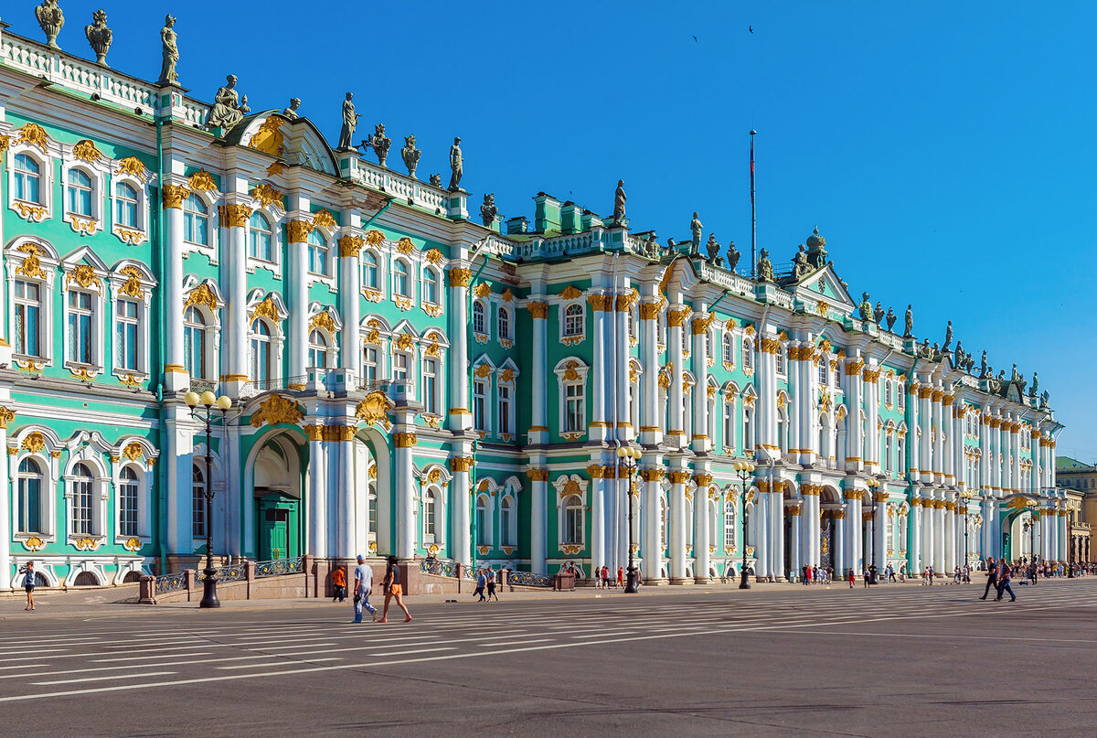 Растрелли Зимний Дворец