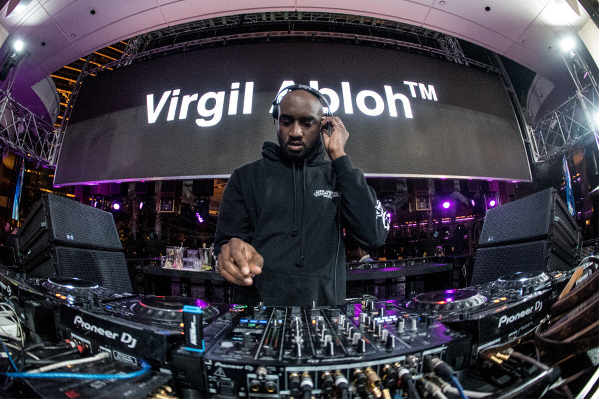 Virgil Abloh Tmz