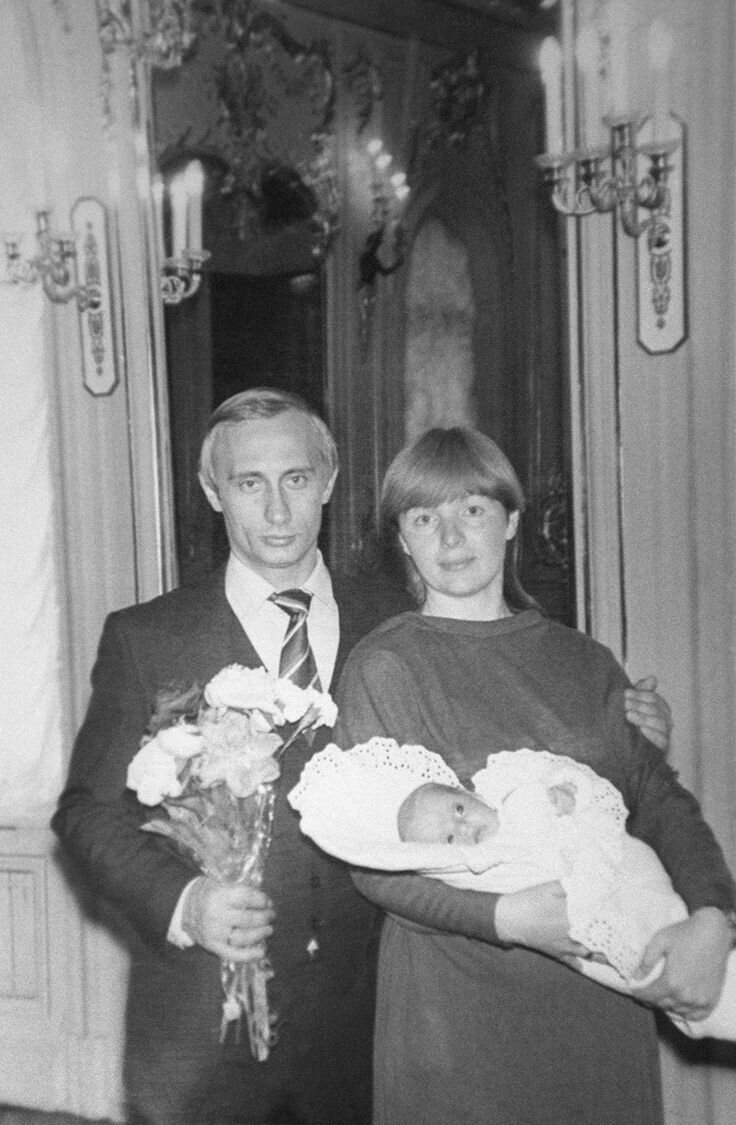 Путин и его дети сейчас