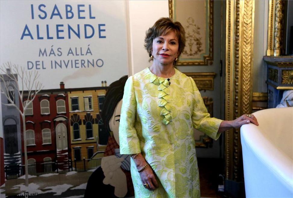 Isabel Allende Birthday