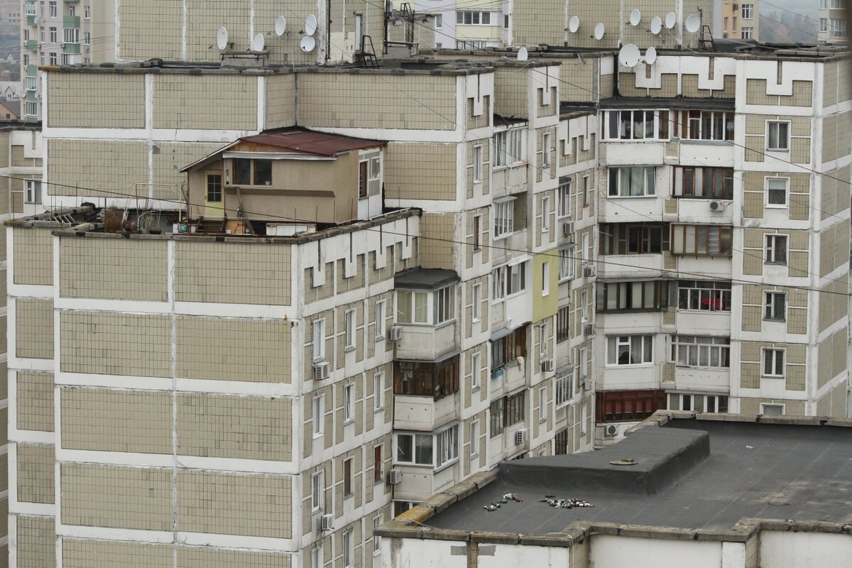 Крыша дома фото многоэтажки