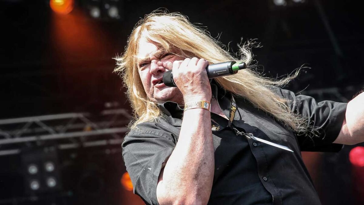 Steve Grimmett Death