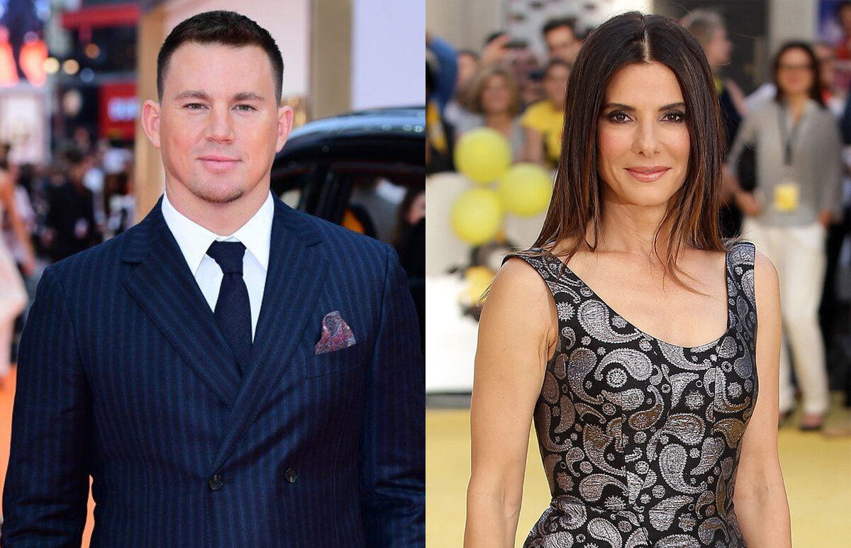 Channing Tatum And Sandra Bullocks Daughters Had Altercation In ...