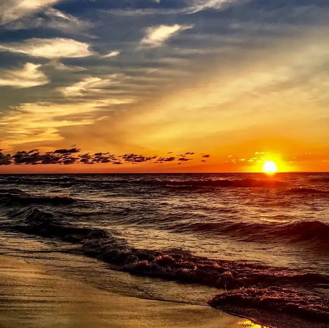 Море на закате