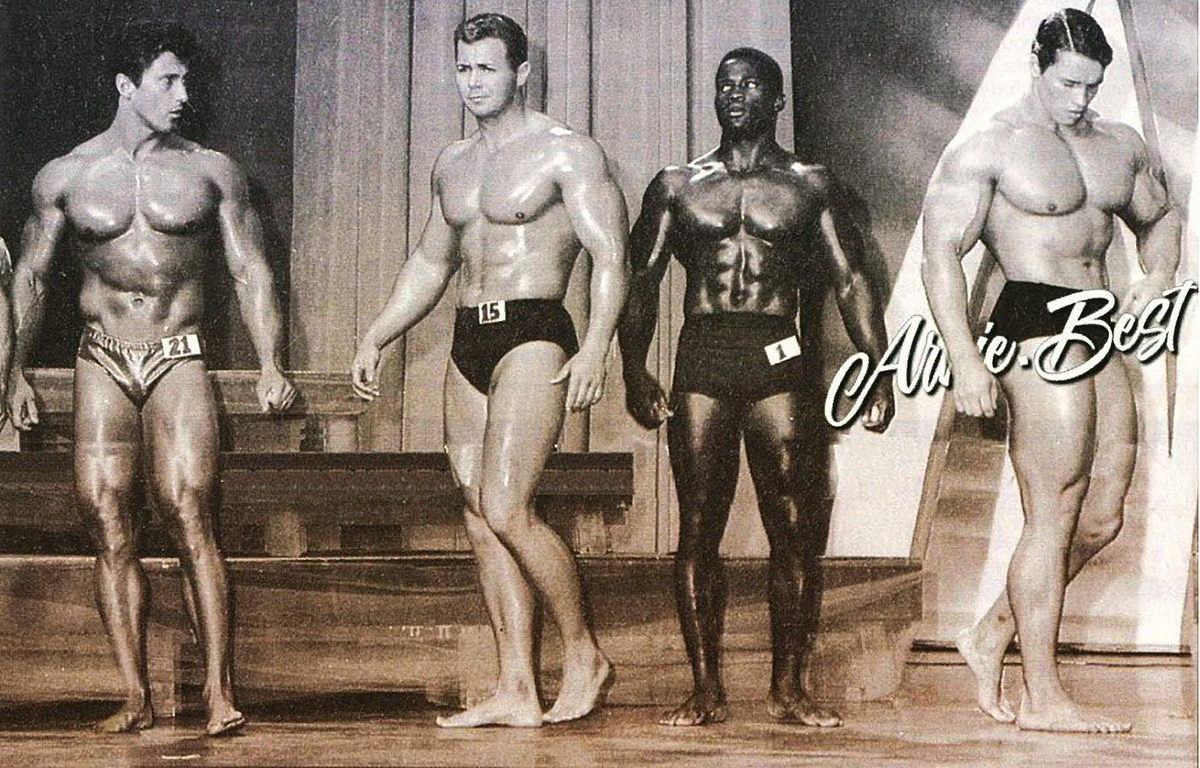 Arnold Schwarzenegger Mister Universe