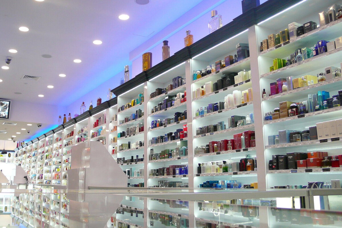 Категории парфюмерии