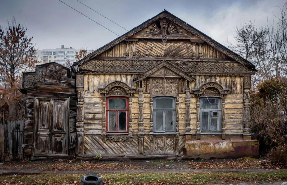 Картинки Старых Домов