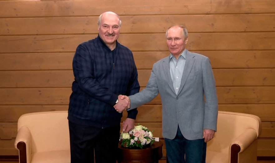 Lukashenko Putin Colonel