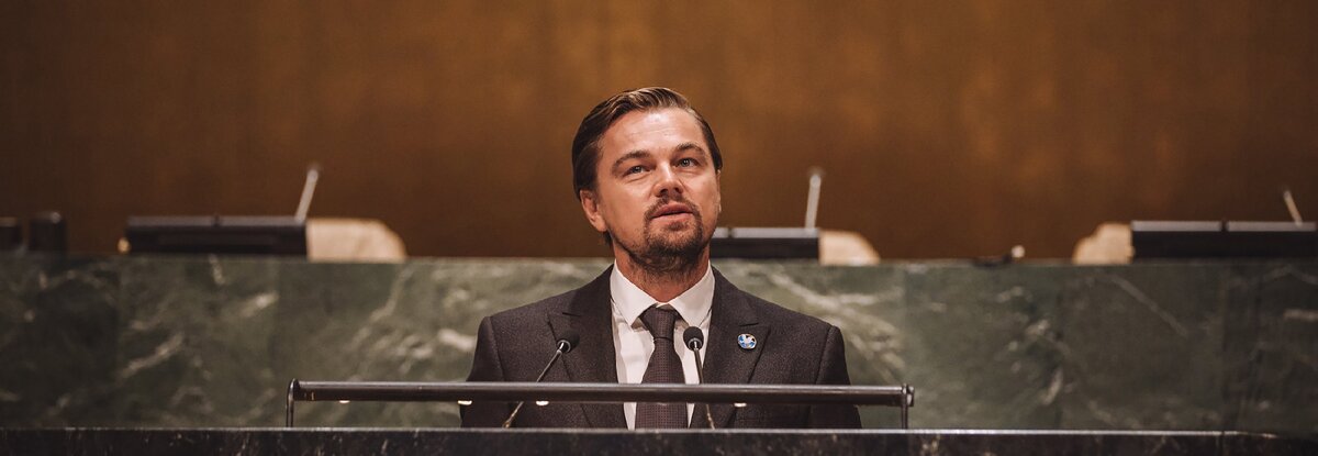 Leonardo Dicaprio Hypocrite Climate Change