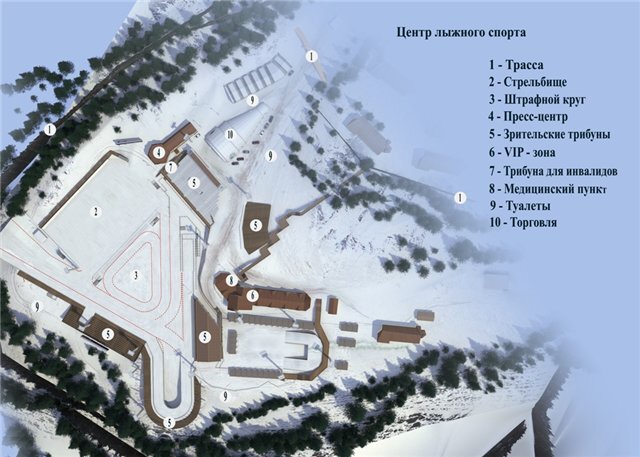 Kuyangshu Nordic Center And Biathlon Center