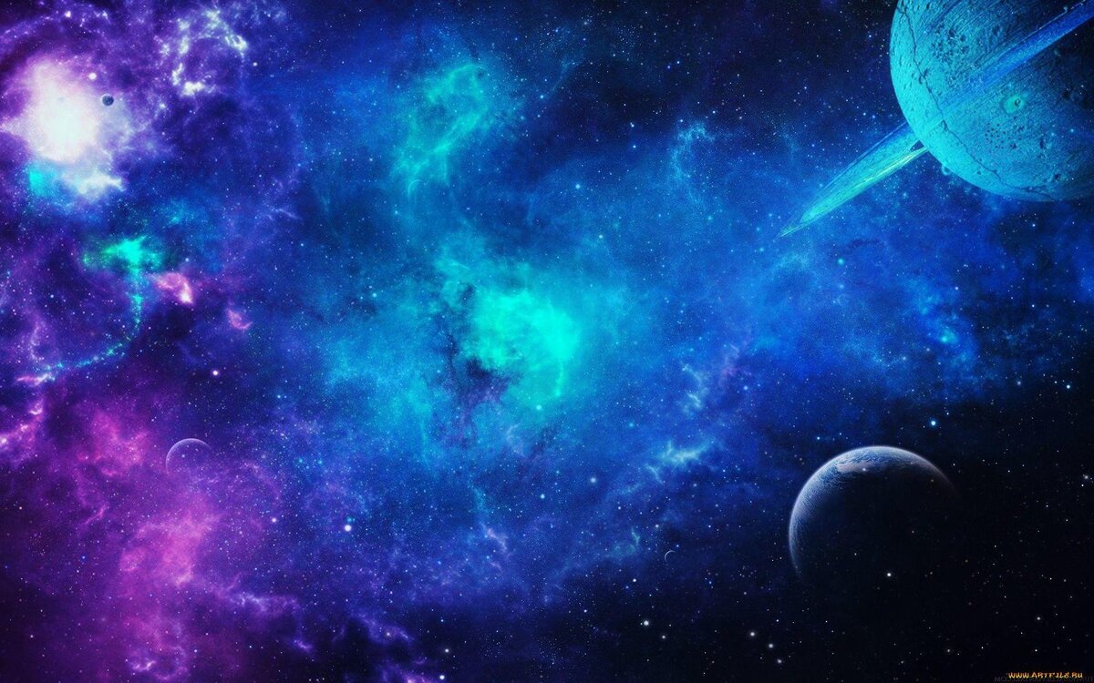 Космос фон для презентации