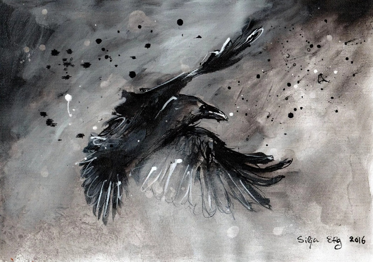 Crow art