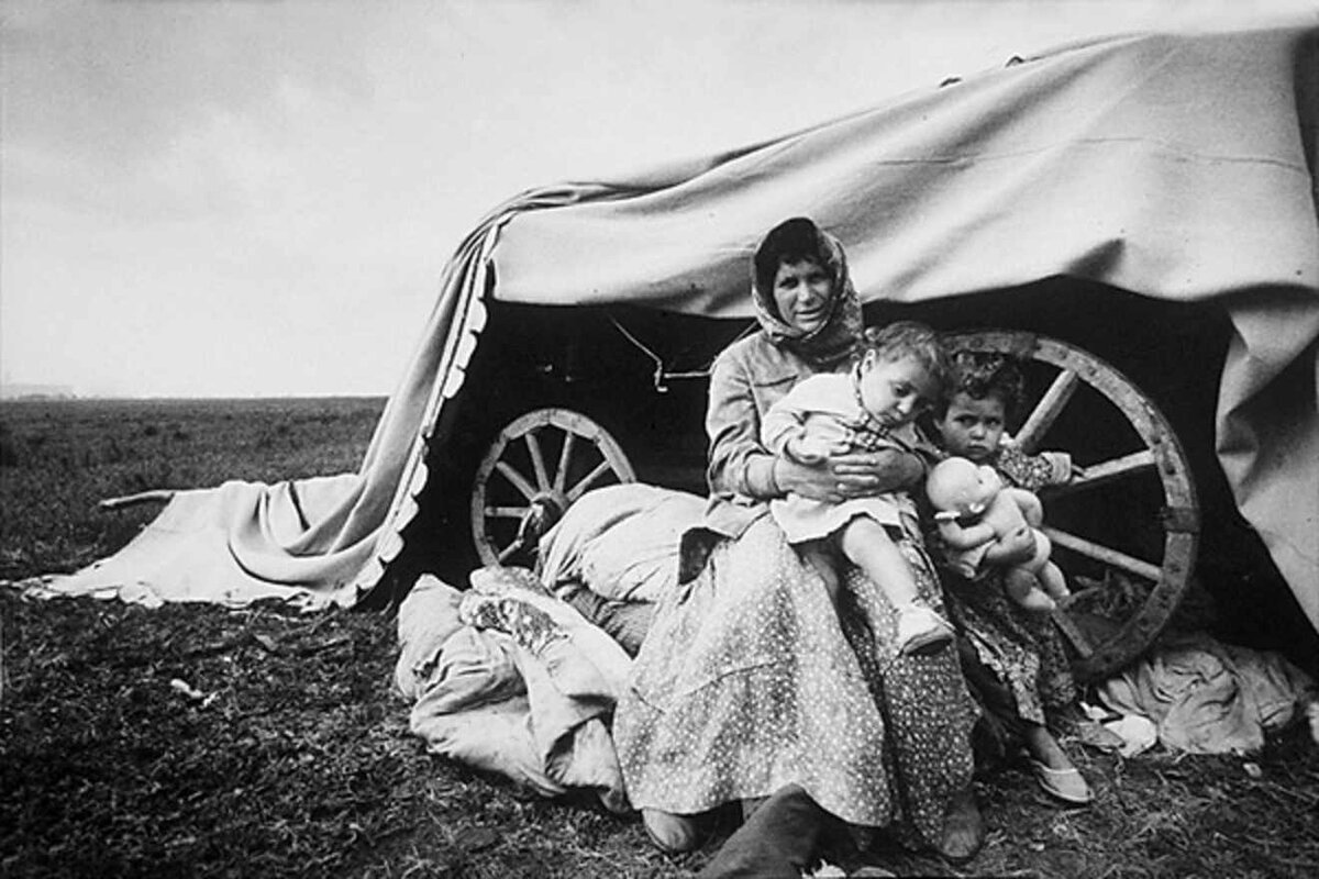Цыганский табор