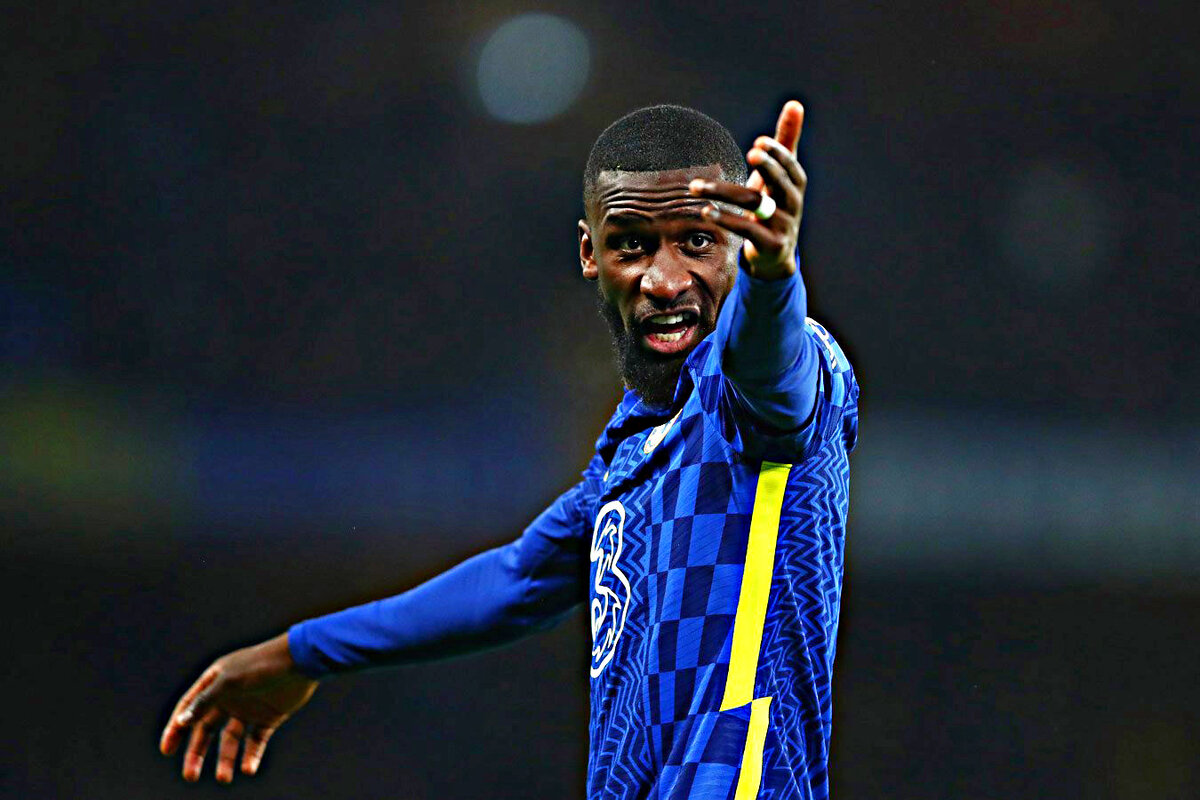 Antonio Rudiger Juventus