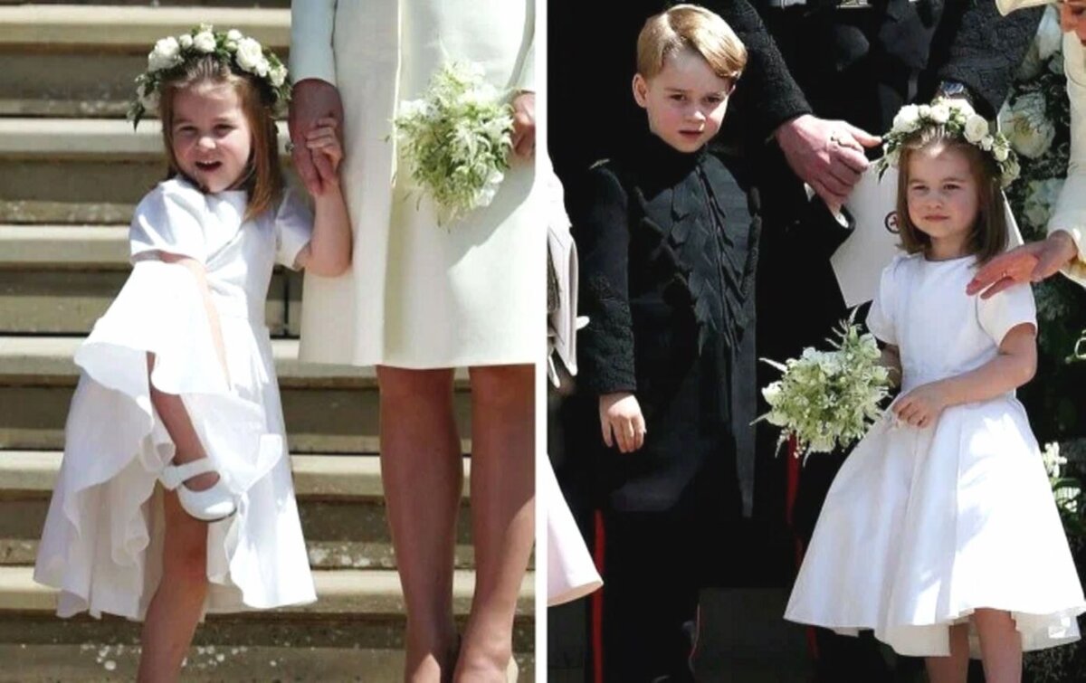 Princess Charlotte Cried