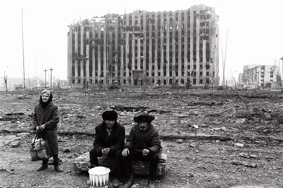 Чечня до войны