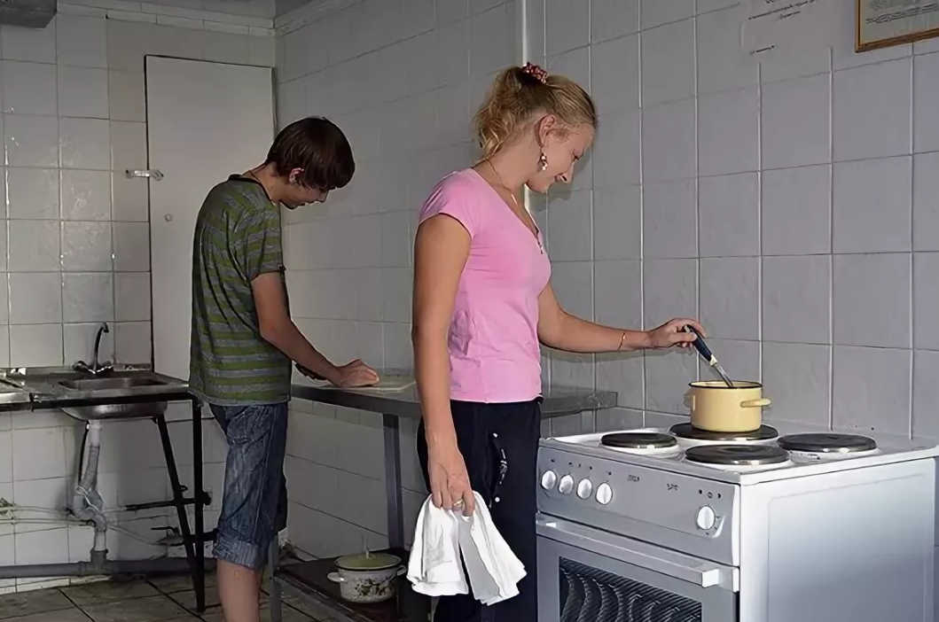 Кухня В Общаге