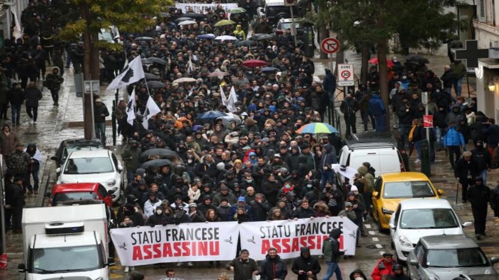 Corsica Riots