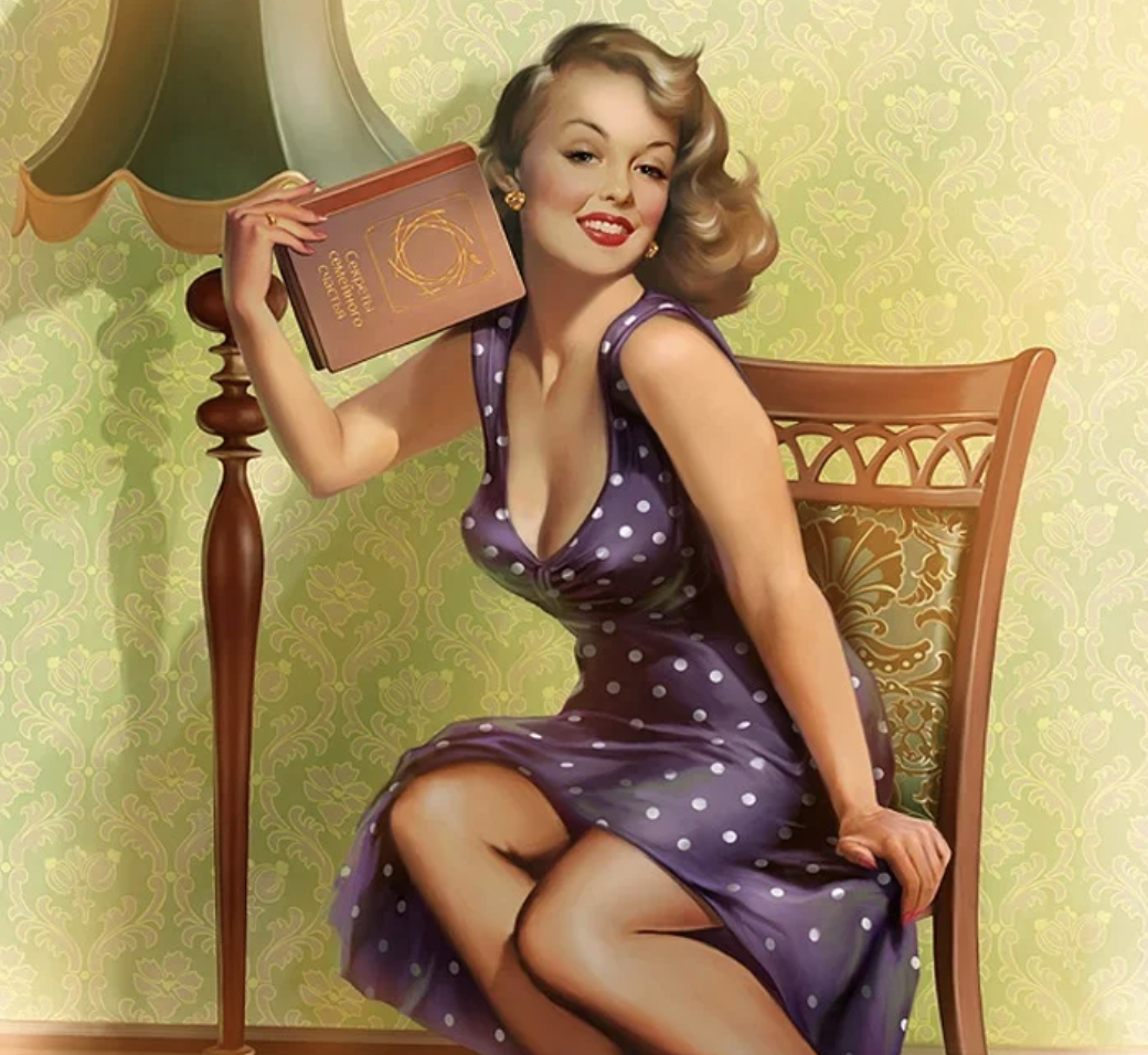 1000 pin up girls