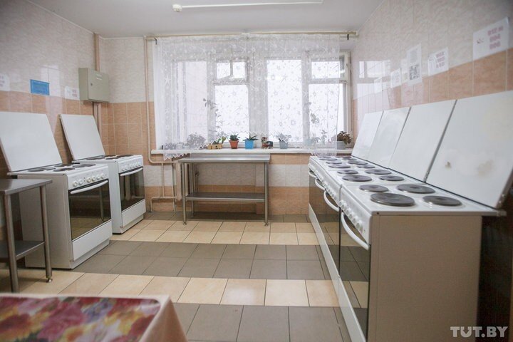 Кухня В Общаге