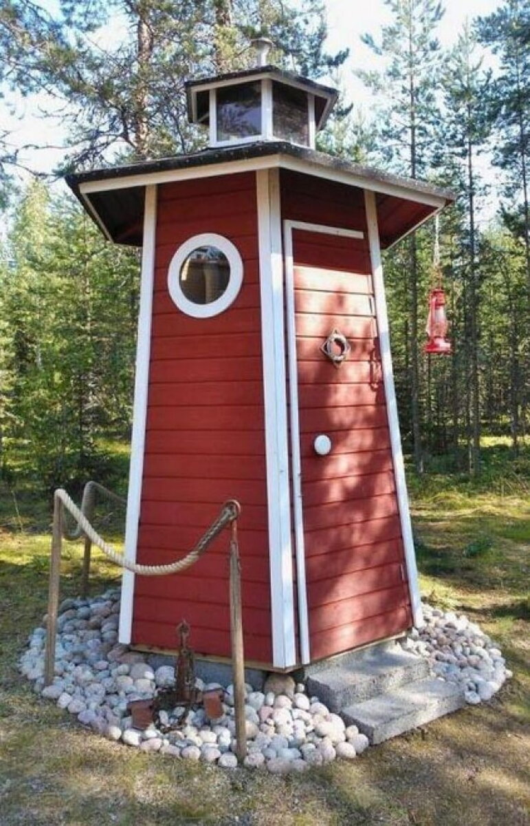 Красивые Уличные Туалеты