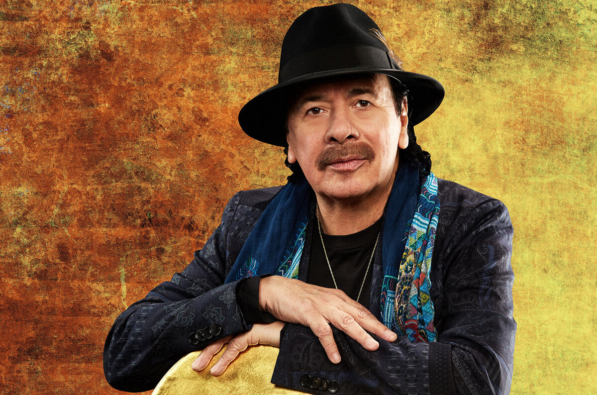 Carlos Santana Birthday