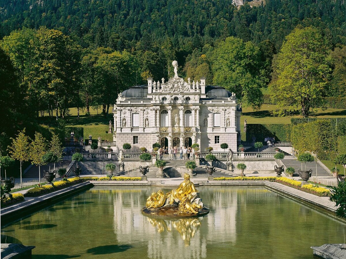 Дворцы Баварии