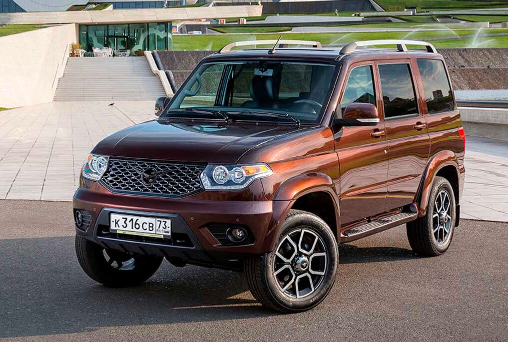 Uaz Patriot 2021