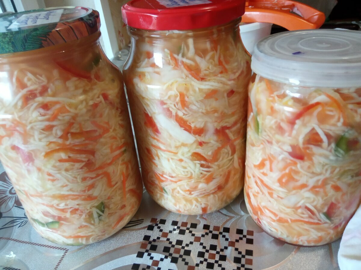 Капуста на зиму
