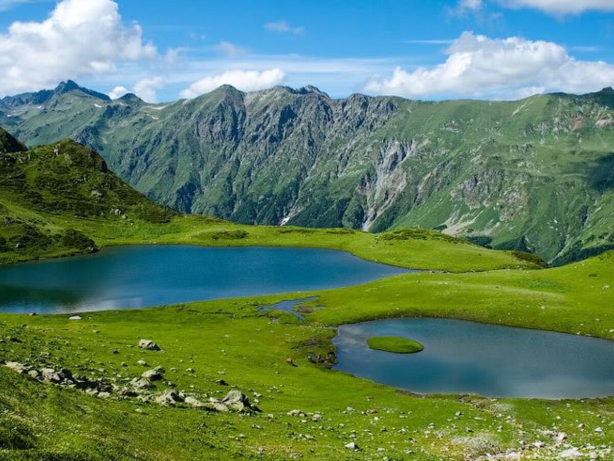 Абхазия альпийские луга