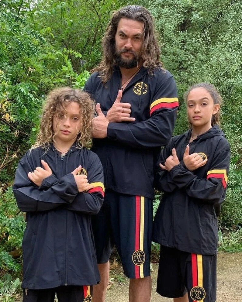 Jason Momoa Kids Names