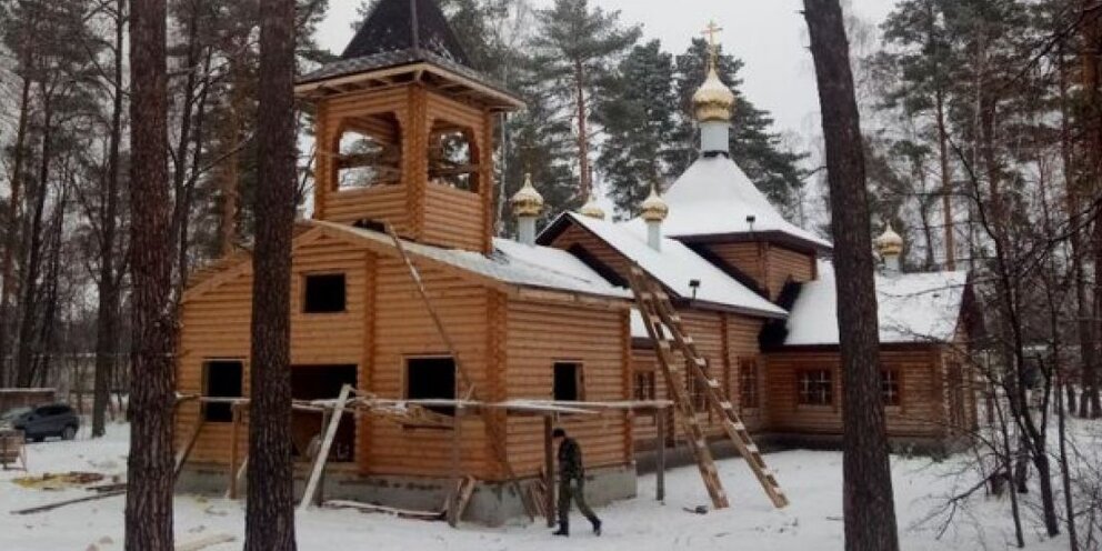 Фото церкви в заречном пензенской области