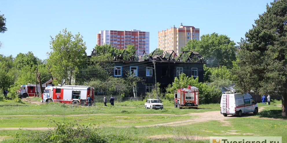 Первомайский тверь фото Аварийный дом сносят на улице Циолковского в Сормовском районе: Новости