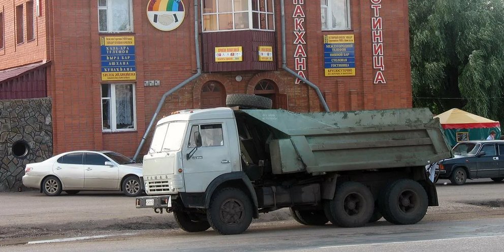 Доля КАМАЗА В секторе грузовиков в мире