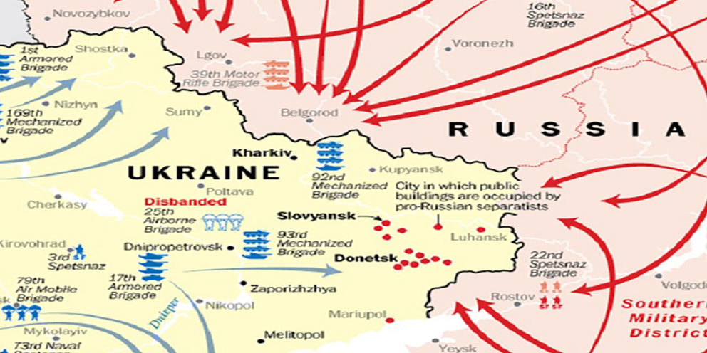 Планы россии в отношении украины