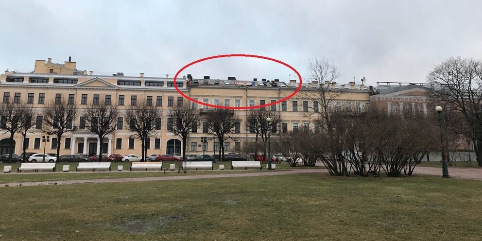 Munch марсово поле 7 санкт петербург фото КГИОП требует демонтировать террасу, искажающую облик Марсова поля: Новости