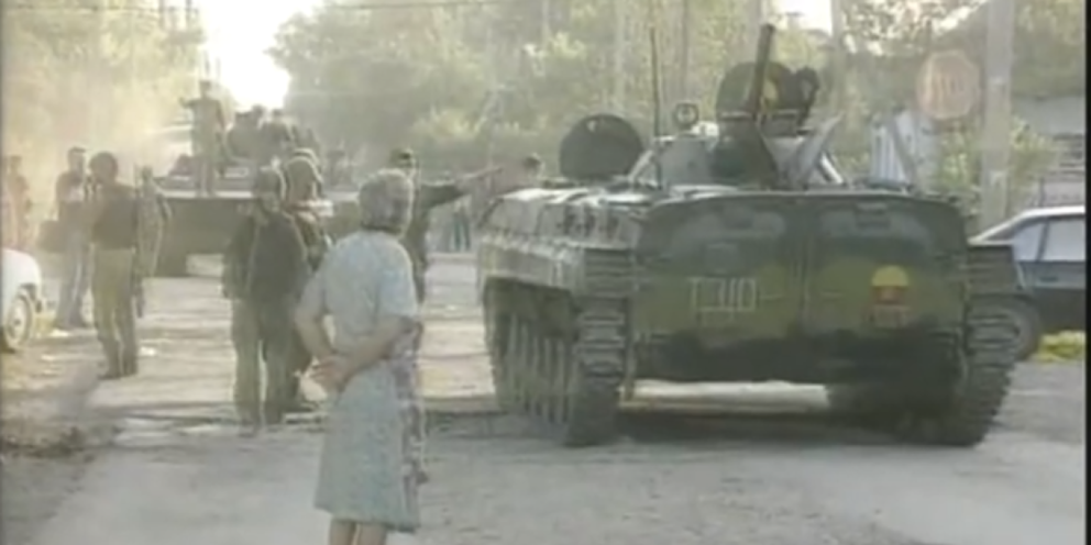 Теракт перед чеченской войной. Захват заложников в Буденновске.