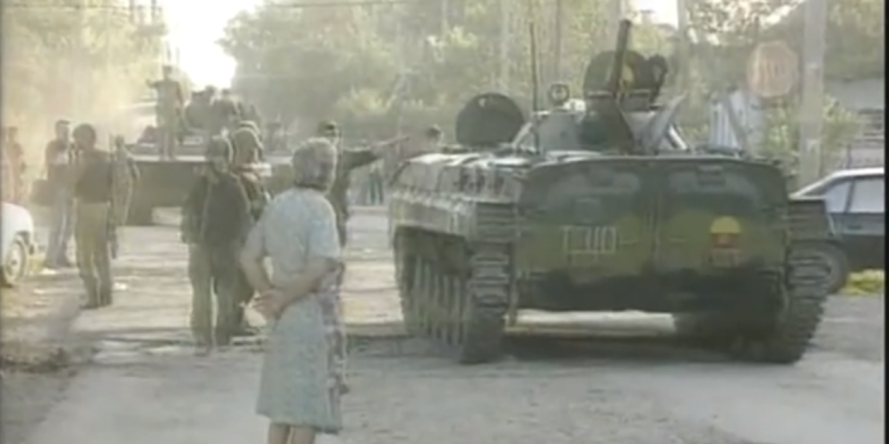 Видео нападения террористов от первого лица крокус. Захват заложников в Буденновске.