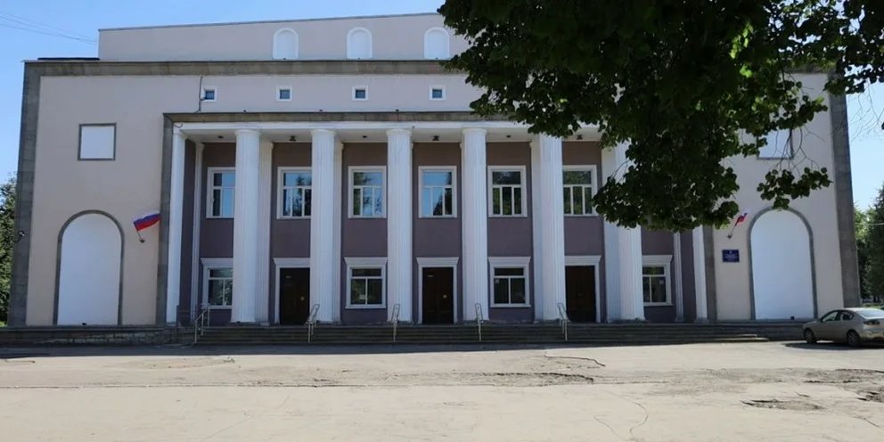 Дом 7 по улице Социалистическая - в сентябре 2007-го