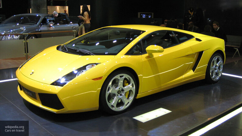 Гиперкар Lamborghini lb48h