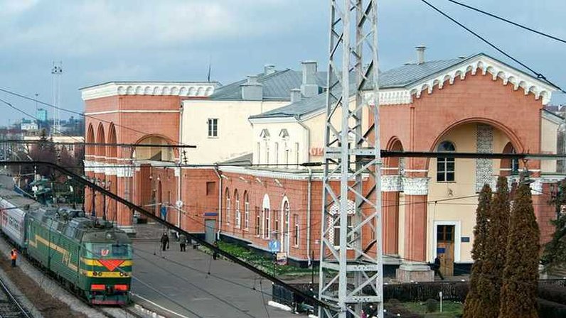 Орловский железнодорожный вокзал