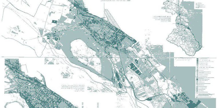 Карта градостроительного зонирования махачкалы